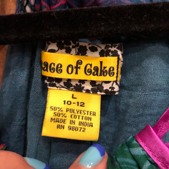 Girls printed maxi dress - Picture 7 of 8